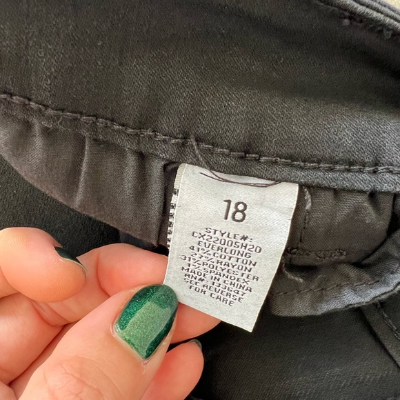 Celebrity Pink Ripped Skinny Jeans, Size 18 - Picture 5 of 6